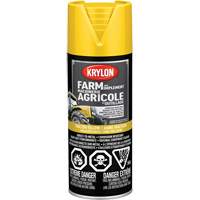 Peinture en a&eacute;rosol pour la ferme et l'&eacute;quipement, Jaune John Deere, Tr&egrave;s brillant, 12 oz, Canette a&eacute;rosol Equipex