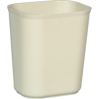 Fire Resistant Wastebasket, 14 Quarts, Fiberglass Equipex