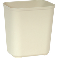 Fire Resistant Wastebasket, 28 Quarts, Fiberglass Equipex