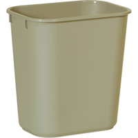 Soft Wastebasket, 14 Quarts, Plastic Equipex