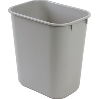 Soft Wastebasket, 14 Quarts, Plastic Equipex