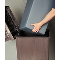 Landmark Series&reg; Classic Containers - Rigid Liners, 24.67 US gal. Equipex