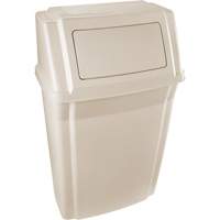 Slim Jim&reg; Containers, Swing Lid, Plastic, Fits Container Size: 19-1/2" x 12" Equipex