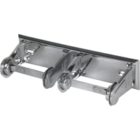 Toilet Paper Dispenser, Multiple Roll Capacity Equipex