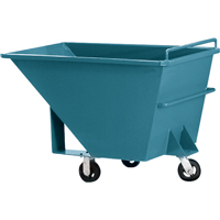 Tilt Truck, Steel, 1/2 cu. yd., 2000 lbs. Load Capacity Equipex
