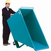 Tilt Truck, Steel, 1 cu. yd., 2000 lbs. Load Capacity Equipex