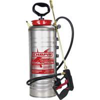Evolution Concrete Tank Sprayer, 3.5 gal. (13.2 L), Stainless Steel, 19" Wand Equipex