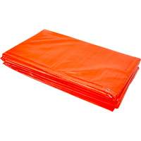 Insulated Tarps, Polyethylene, Orange, 20' x 12' x 8 mils Equipex
