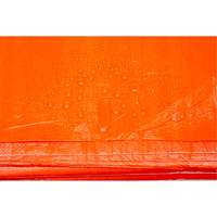 Insulated Tarps, Polyethylene, Orange, 20' x 12' x 8 mils Equipex