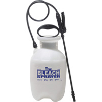 R&eacute;servoir avec pulv&eacute;risateur deau de javel pour d&eacute;sinfecter, 1 gal. (3,8 L), Polypropyl&egrave;ne, Lance de 12" Equipex
