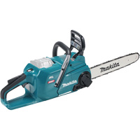 Scie &agrave; chaîne XGT sans fil, sans balai avec poign&eacute;e arri&egrave;re, 14", &agrave; pile, 40 V Equipex