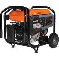 Portable Generator with COsense&reg; Technology, 8125 W Surge, 6500 W Rated, 120 V/240 V, 7.9 gal. Tank Equipex