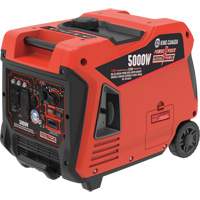 G&eacute;n&eacute;ratrice &agrave; onduleur &agrave; double carburant essence/propane Equipex