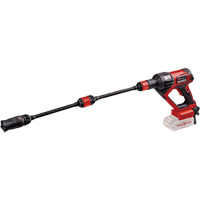 Laveuse &agrave; pression sans fil, &agrave; pile, 348 psi, 1 gal./min Equipex