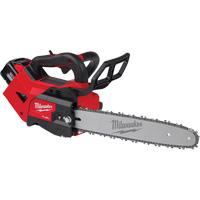 Fuel Top Handle Chainsaw Kit, 14", Battery Powered, 2.7 HP Equipex