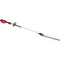 Taille-haie articul&eacute; &agrave; manche allong&eacute; Fuel, 24", &agrave; pile Equipex