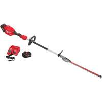 Ensemble de taille-haie &agrave; manche court Fuel, 20", &agrave; pile Equipex