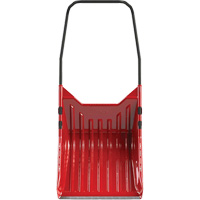 Pelle traineau 60 L, Lame Polypropyl&egrave;ne, Bande d'usure Compris Equipex