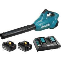 LXT 5.0 Ah Brushless 473 CFM Blower Kit, 36 V, 120 MPH Output, Battery Powered Equipex