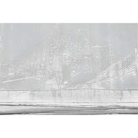 Insulated Tarp, Polyethylene, White, 20' x 12' x 8 mils Equipex