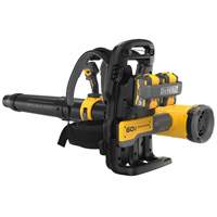 MAX* Brushless Cordless Backpack Blower Kit, 60 V, Battery Powered Equipex