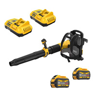MAX* Brushless Cordless Backpack Blower Kit, 60 V, Battery Powered Equipex
