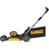 Trousse tondeuse &agrave; gazon sans balais sans fil XR 2X20V MAX*, Pouss&eacute;e, &agrave; pile, Largeur de coupe 21" Equipex