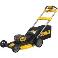 Trousse tondeuse &agrave; gazon sans balais sans fil 21 po XR 2X20V MAX*, Pouss&eacute;e automatique, &agrave; pile, Largeur de coupe 21" Equipex