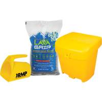 Ensemble d'aide &agrave; la traction LavaGrip avec 77 sacs, Taille du conteneur 35,3 lb (16 kg), Sac Equipex