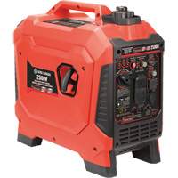 G&eacute;n&eacute;ratrice &agrave; onduleur, Surtension 2500 W, Nominale 1800 W, R&eacute;servoir 4,2 L Equipex