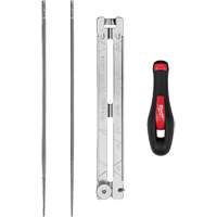 4-Piece 5/32” Saw Chain Sharpening Set Equipex