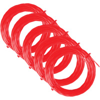 Fil de coupe torsad&eacute; pr&eacute;coup&eacute; de 0,080" x 25 Equipex