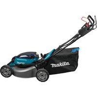 Ensemble tondeuse sans balai LXT 36 V (18Vx2), Pouss&eacute;e automatique, &agrave; pile, Largeur de coupe 21" Equipex