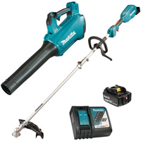 LXT Brushless 459 CFM Blower Kit, 18 V, 116 MPH Output, Battery Powered Equipex
