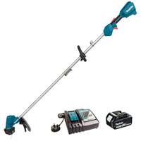 LXT Brushless 3-Speed Line Trimmer Kit, 13", Battery Powered, 18 V Equipex