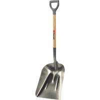 Pelle &agrave; grain #8, Bois, Lame Aluminium, Manche Prise en D Equipex