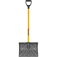 Pelle &agrave; grattoir Pro, Lame Polypropyl&egrave;ne, Largueur 18", Manche Prise en D Equipex