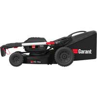 Premium 21" Electric Lawn Mower Kit, Self-Propelled Walk-Behind, Battery Powered, 20" Cutting Width Equipex