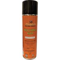 SkeetSafe&reg; Wasp & Hornet Spray, 350 g, Aerosol Can, Solvent Base Equipex