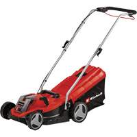 Cordless Push Lawn Mower Kit, Push Walk-Behind, Battery Powered, 13" Cutting Width Equipex