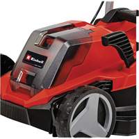 Cordless Push Lawn Mower Kit, Push Walk-Behind, Battery Powered, 13" Cutting Width Equipex