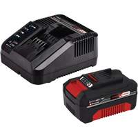 Cordless Push Lawn Mower Kit, Push Walk-Behind, Battery Powered, 13" Cutting Width Equipex