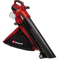 Souffleur/aspirateur/broyeur &agrave; feuilles professionnelle 435 pi3/min 3 en 1 sans fil 36V (outil seulement), 36 V, Vitesse d'air 149,12 mi/h, &agrave; pile Equipex