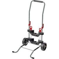Chariot mobile pour d&eacute;vidoir et jardin, 5' Equipex