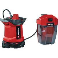 Pompe submersible pour eau propre et sale sans fil (outil seulement), 18 V, 1849 gal./h Equipex
