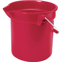 Brute&reg; Bucket, 3.5 US Gal. (14 qt.) Capacity, Red Equipex