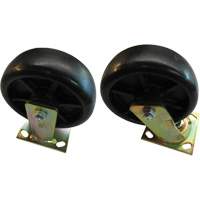 Steel Self-Dumping Hoppers - Caster Sets For Hoppers Equipex