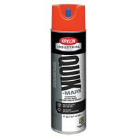 Industrial Quik-Mark Solvent-Based Inverted Marking Paint, 17 oz., Aerosol Can Equipex