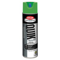 Industrial Quik-Mark Solvent-Based Inverted Marking Paint, 17 oz., Aerosol Can Equipex
