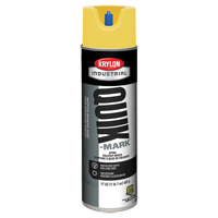 Industrial Quik-Mark Solvent-Based Inverted Marking Paint, 17 oz., Aerosol Can Equipex